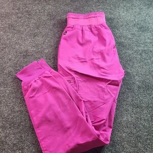 Grey's Anatomy SPX Scrub Pants Jogger Cargo Pink Women's Size Medium